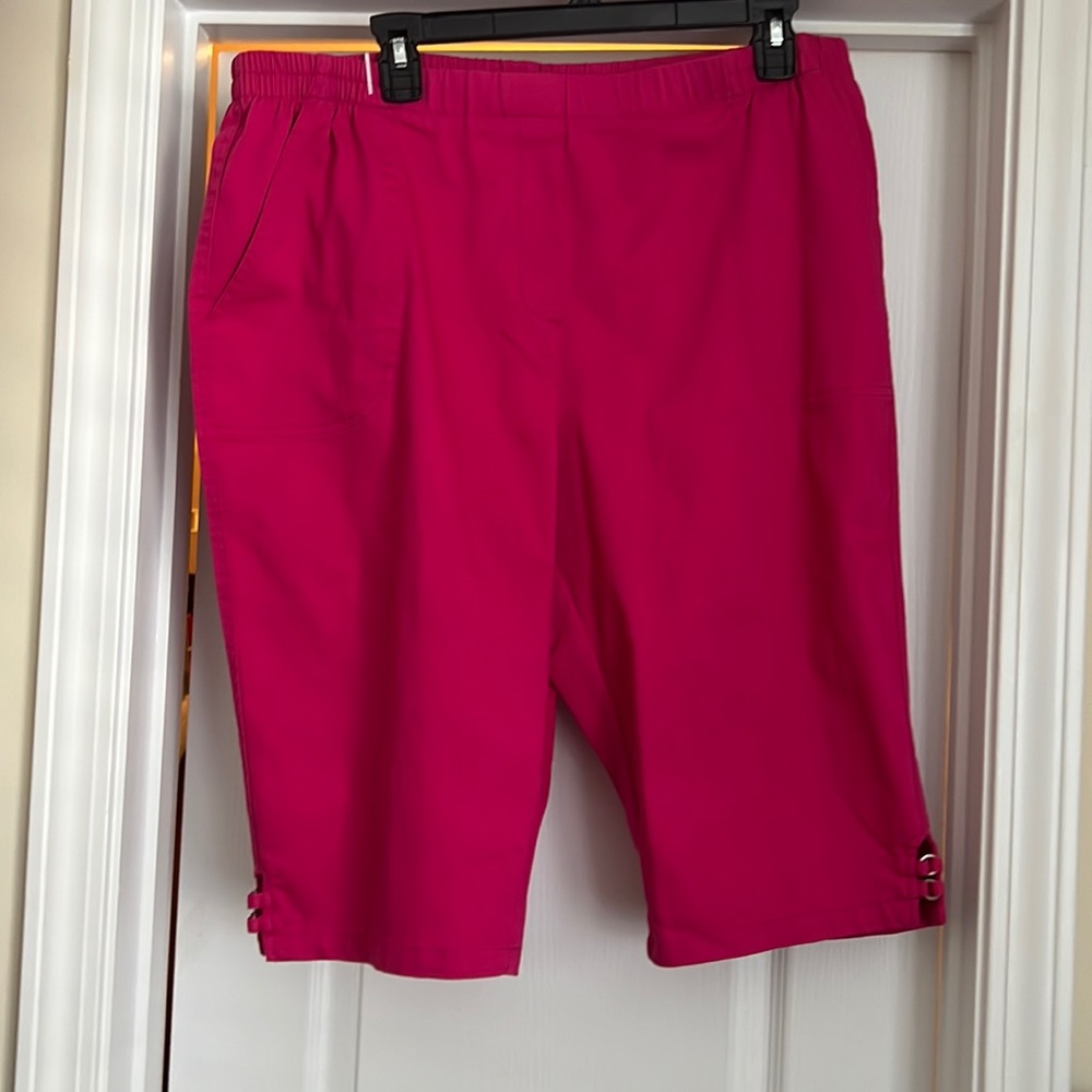 New knee length shorts